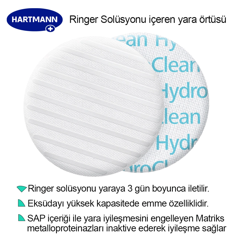 Hydroclean Advance 5.5cm - Otolitik Debridman Yara Örtüsü- 1 adet