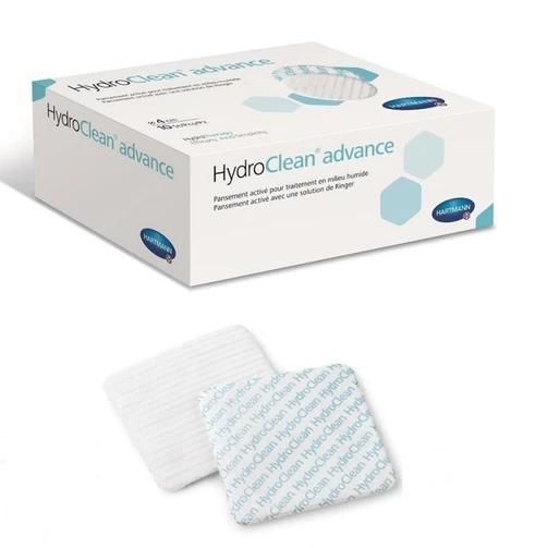 Hydroclean Advance 7,5x7,5cm - Otolitik Debridman Yara Örtüsü- 1 adet
