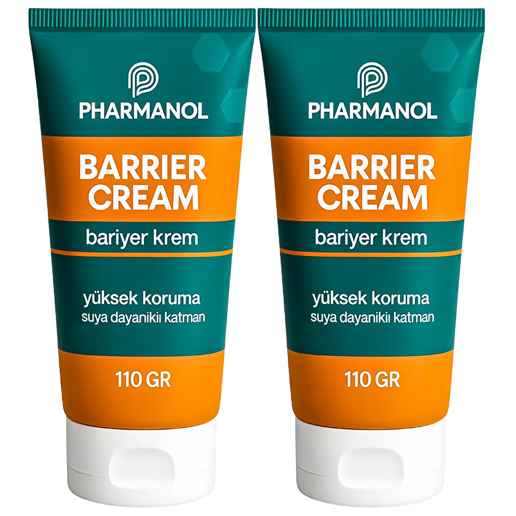 Bariyer Krem, çinko içerikli, 220gr, 2 adet(110+110)