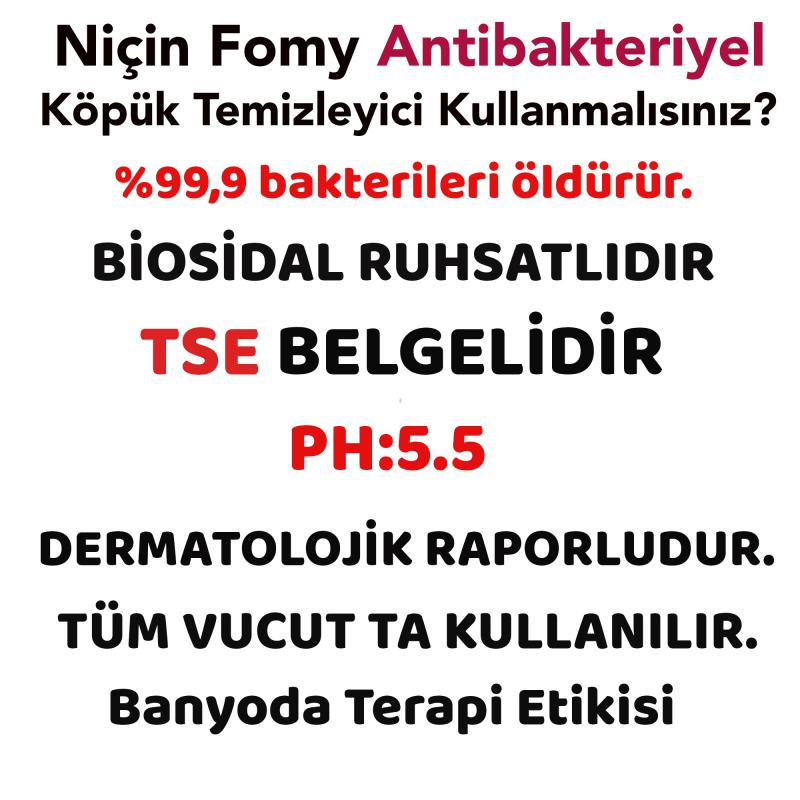 Classic Köpük Sabun 1000ml, 9 kartuş +1 beyaz dispenser, TSE Belgeli, Dermatolojik raporlu