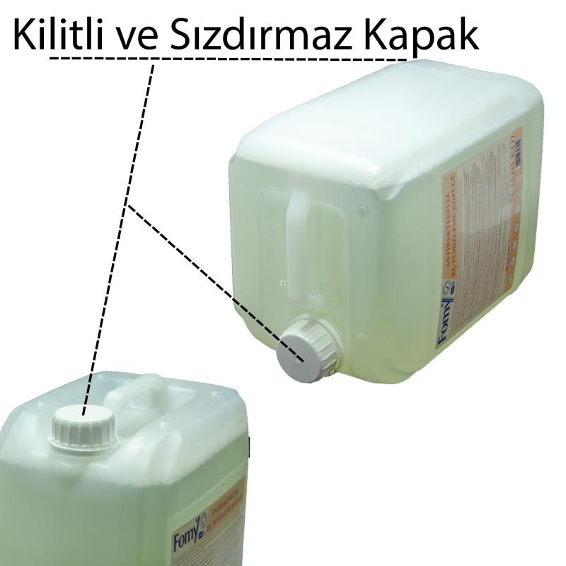 Fomy%20Antibakteriyel%20Köpük%20Sabun%205lt,%20Biosidal%20Ruhsatlı,%20Antibakteriyel,%205lt%20Kilitli%20Kapaklı%20Bidon,%20ph:%205.5,%20Köpük%20Sabun,%20TSE