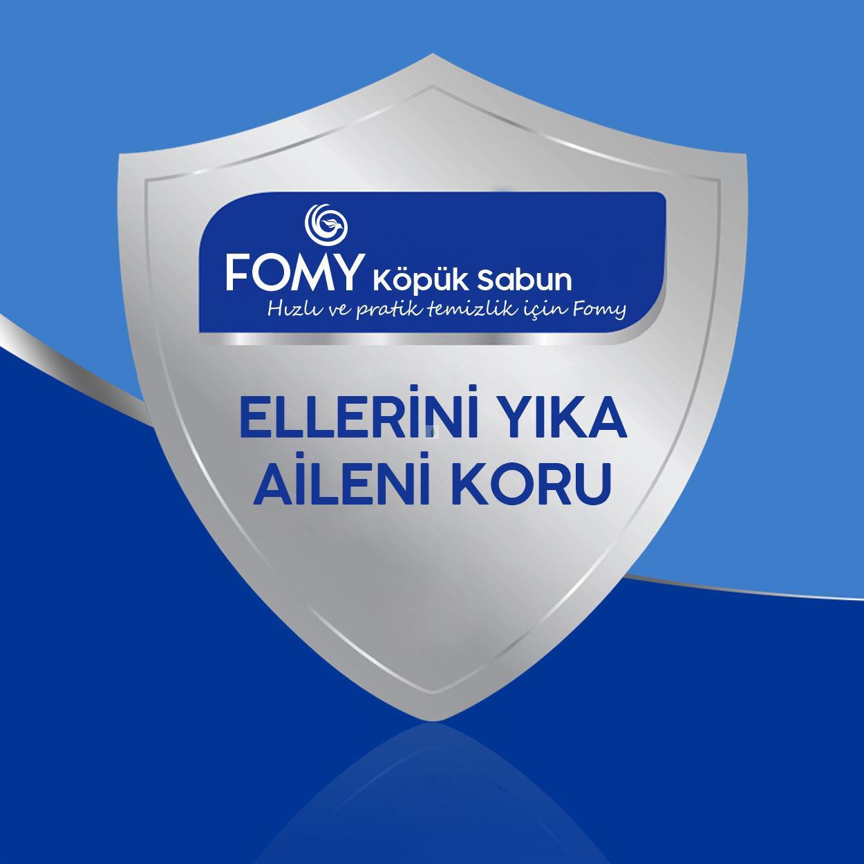 Fomy%20Standart%20Köpük%20Sabun%201800ml%20adet%20+300ml,%20Ph:%205.5,%20dermatolojik%20raporlu,%20Kremli