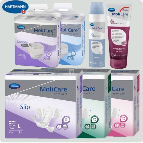 Molicare Premium Super Plus 30 lu Hasta bezi, Üstün Kalite, Emicilik Kapasitesi: 3070gr