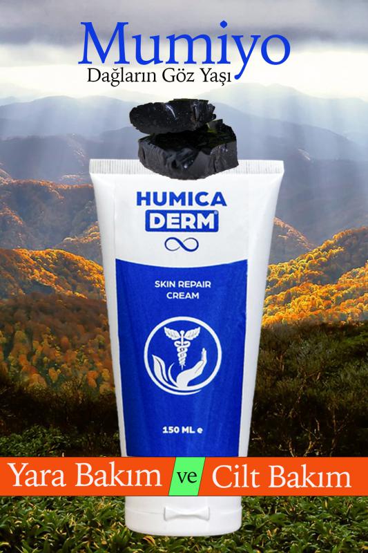 Humicaderm%20Cilt%20Onarıcı,%20Yara%20Bakım%20Kremi%20150ml