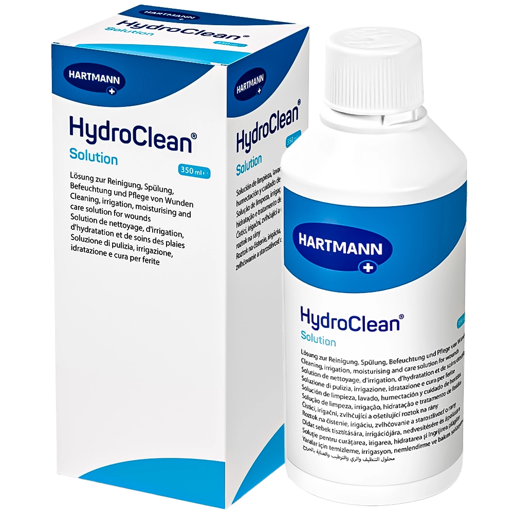 Hydroclean Solution, Yara yıkama solüsyonu, 350ml 