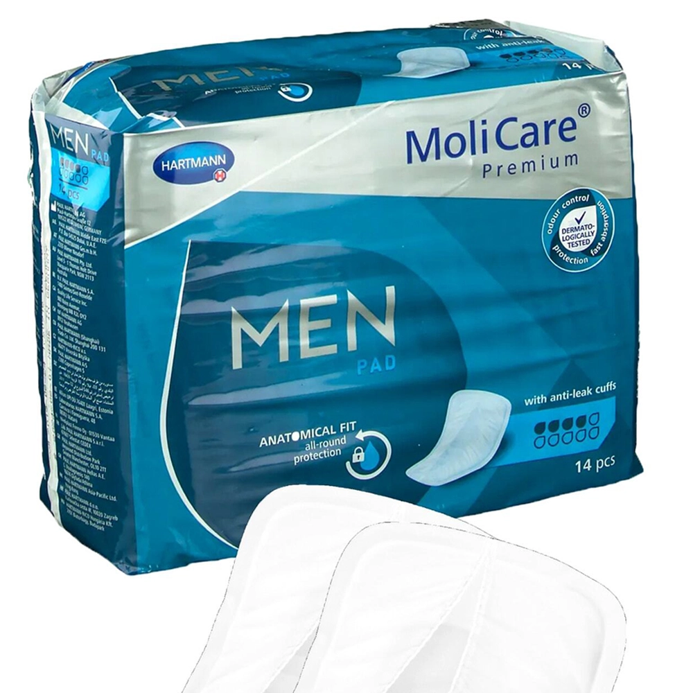 Molicare Premium Men Pad 4 Damla Erkek Mesane Pedi 14 Lü, Eski Paket