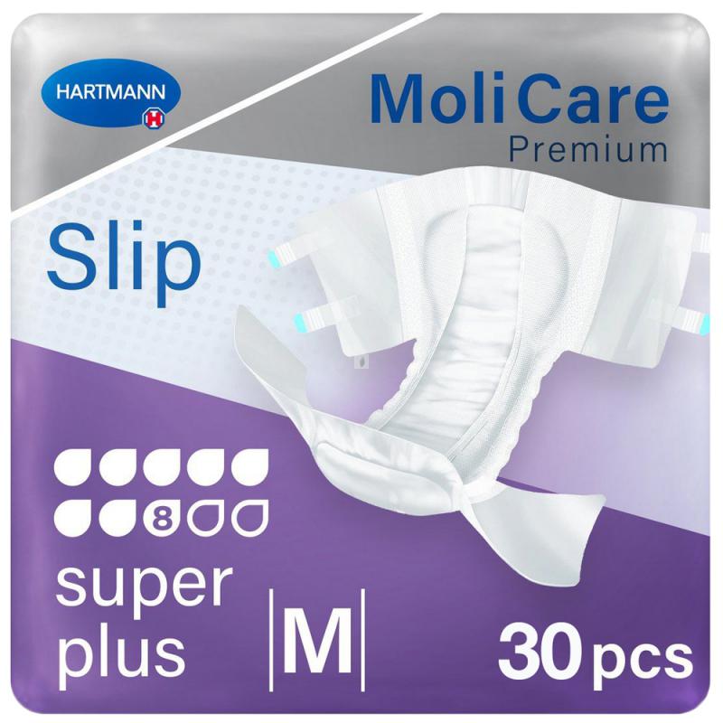 Molicare Premium Super Plus Medium - Bel Bantlı 30’lu Emicilik Kapasitesi: 2859gr