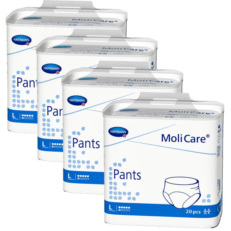 Hartmann,%20Molicare%20pants,%20large,%20Külot%20Bez,%2020adet,%206%20damla,%20Emici%20külot,%201528gr%20emme%20kapasitesi,%20dermatolojik