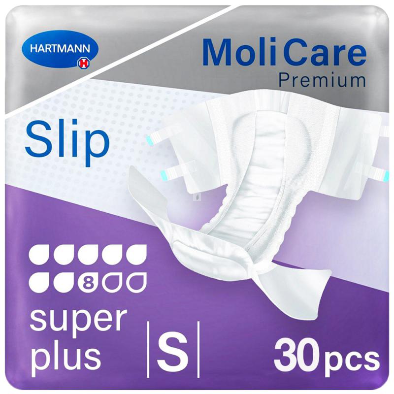 Hartmann Molicare Premium Super Plus Small- Bel Bantlı 30lu Paket- Emicilik Kapasitesi: 2125gr