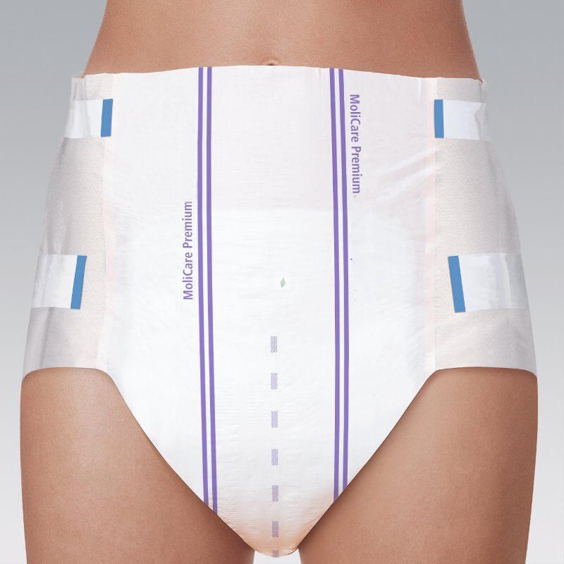 Molicare Premium Super Plus 30 lu Hasta bezi, Üstün Kalite, Emicilik Kapasitesi: 3070gr