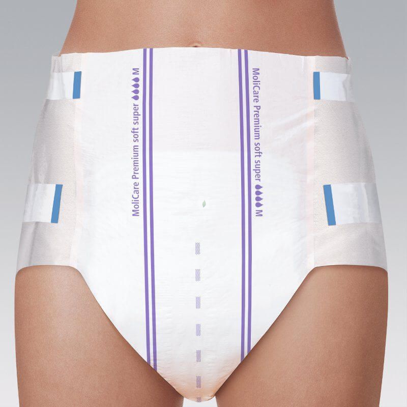 Molicare Premium Super Plus Medium - Bel Bantlı 30’lu Emicilik Kapasitesi: 2859gr