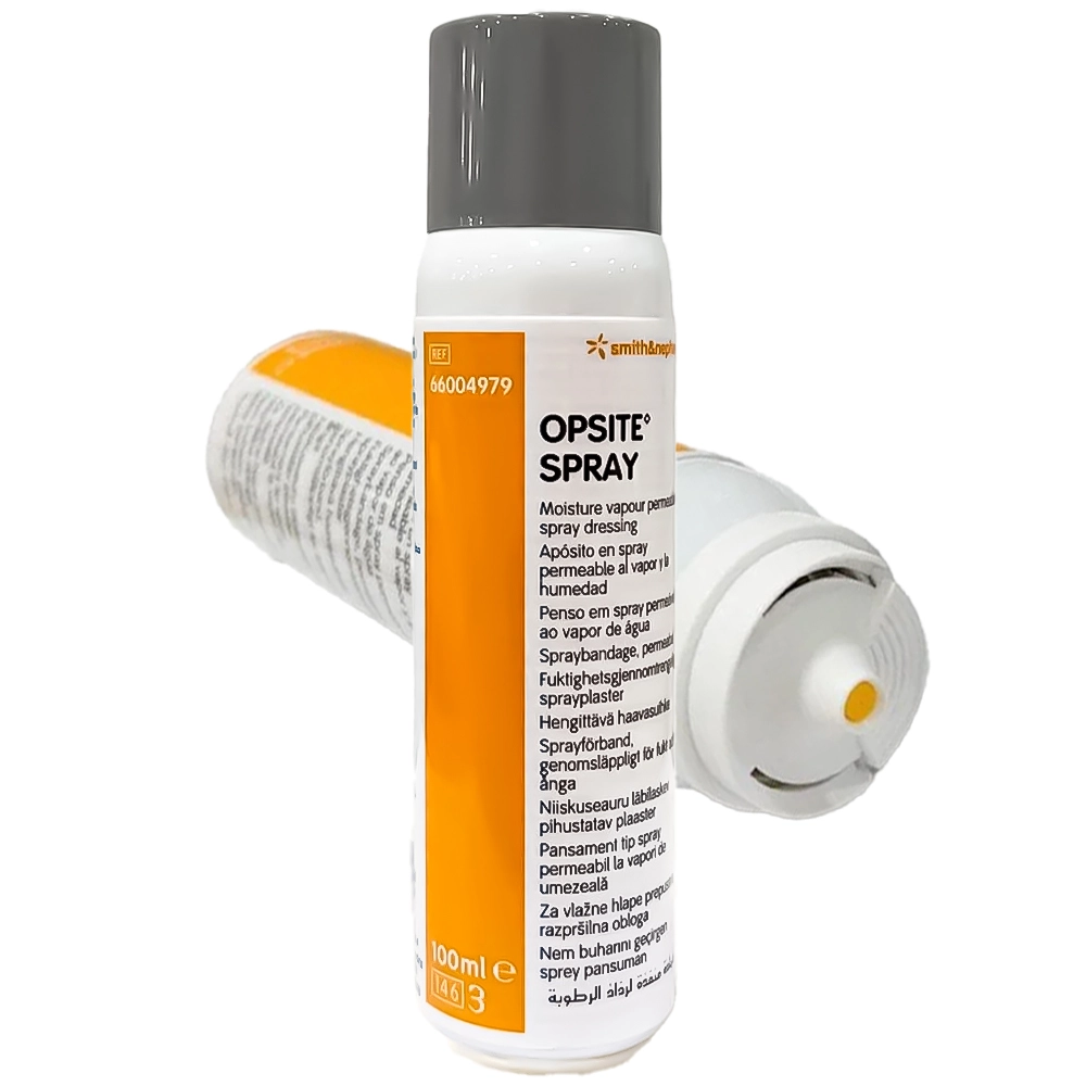 Opsite, yara bakım sprey, 100ml, 1 adet, su geçirmez