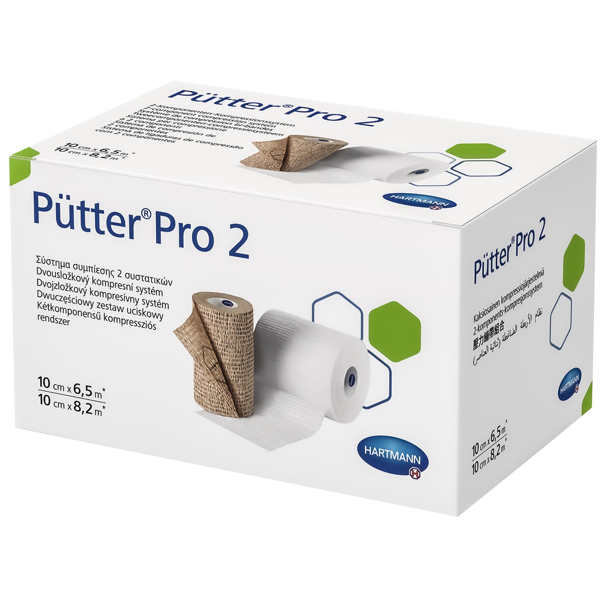 Pütter Pro 2, ikili kompresyon, venöz ülser, tedavisi, 7 gün kullanım
