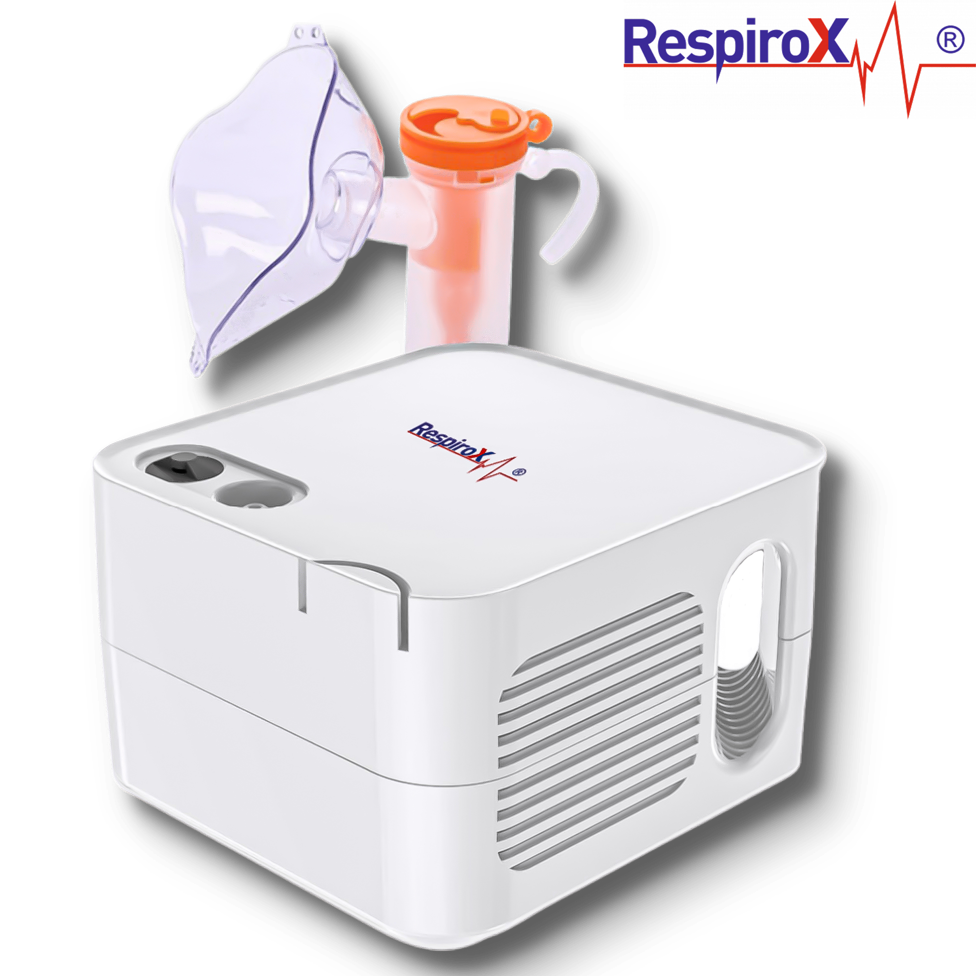 Respirox, Axd303, Kompresörlü Nebulizatör, pediatrik uyumlu