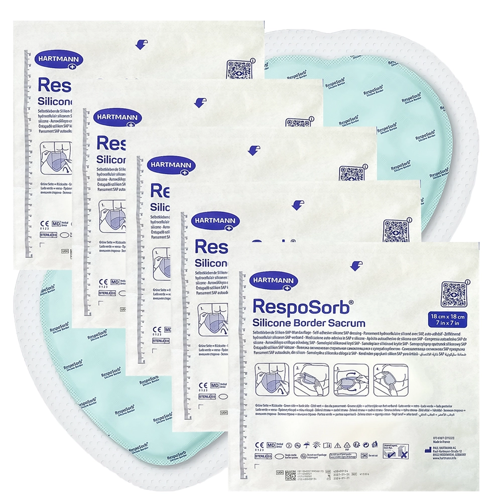 Resposorb, Silikon Border, 18x18cm, 5pcs