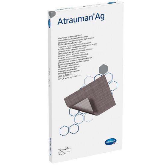 Hartmann, atrauman, gümüşlü yara örtüsü
