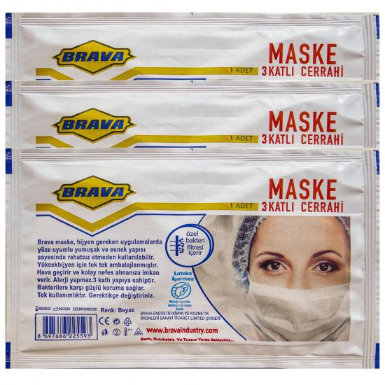 Cerrahi Maske, Medikal Ürünler, Sağlık Ürünleri, 