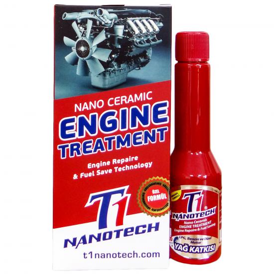 Otomobiv & Motorsiklet, Yedek Parça, Yağ, Aksesuar & Tuning, Oto Bakım, Motor Koruma, Motor Yağ Katkısı, T1 Nanotech Ceramic