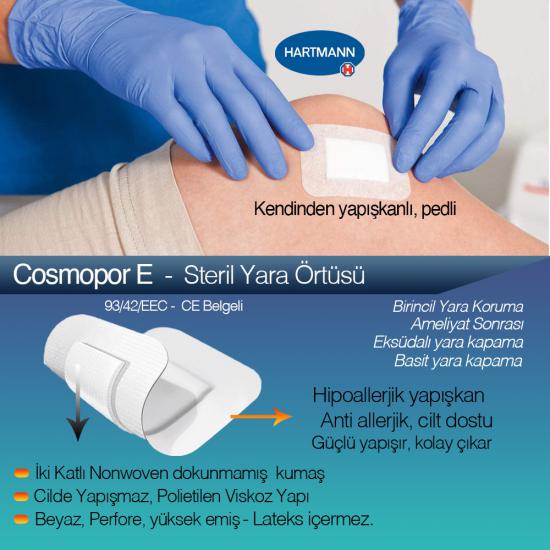 Yara Bandı, Cosmopor, Hartmann