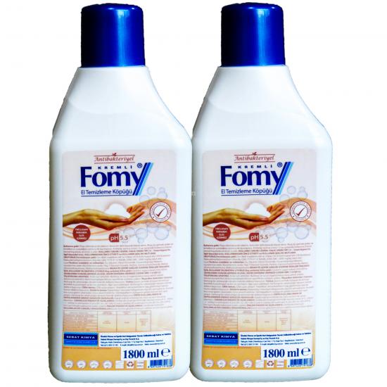 Süpermarket, Dezenfektan, Deterjan Temizlik, Sabunlar, Köpük Sabun, Fomy Antibakteriyel Köpük Sabun 1800ml, Fomy köpük sabun, Fomy 