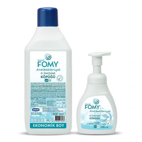 Fomy Antibakteriyel Köpük Sabun Seti 1800+300 ml