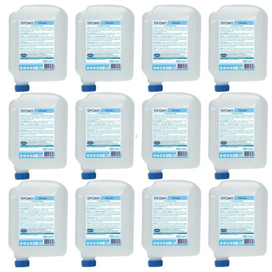 Süpermarket, Deterjan ve Temizlik Ürünleri, Sabunlar, Köpük Sabun, Fomy Standart, Köpük Sabun, Fomy 900ml Kartuş