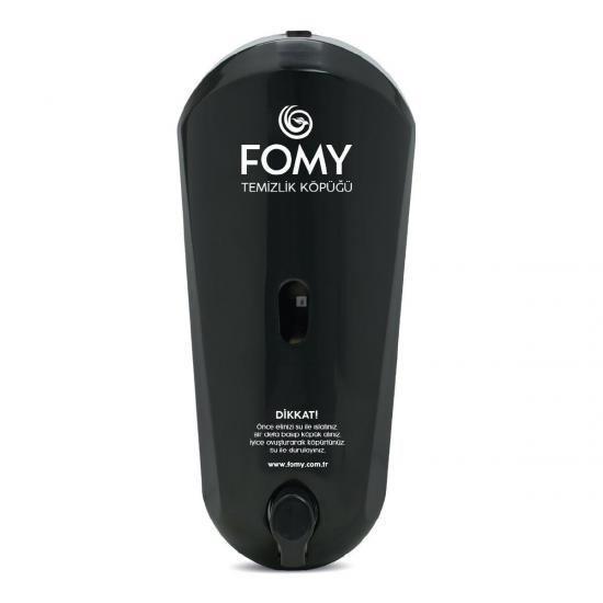 Fomy Köpük Sabun Siyah Dispenser 1000 ML