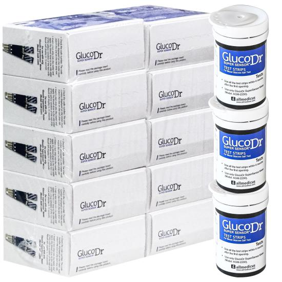 Glucodr, şeker strip, 