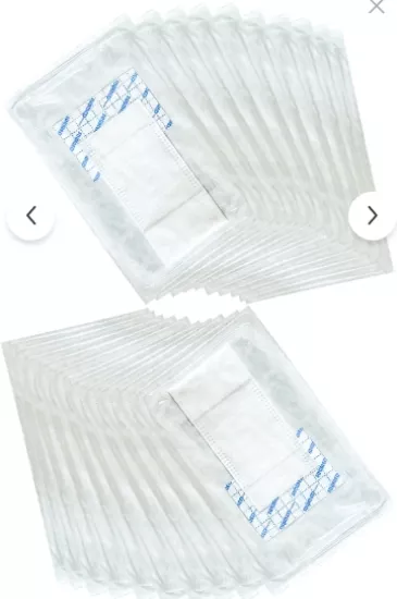 SUBMED Steril Diyaliz Kateter Koruma Kesesi 20 Adet