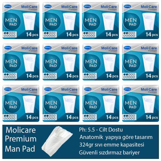 Hartmann Molicare Premium Men Pad - Mesane Pedi