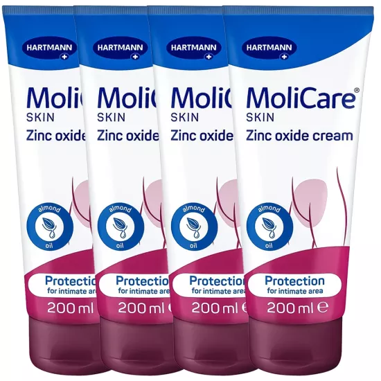 Molicare Bariyer Krem 200ml 4 adet, Çinko içerikli