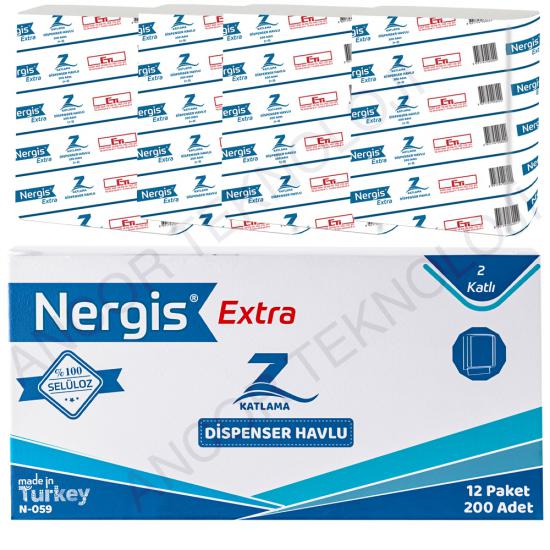 Nergis Z havlu 