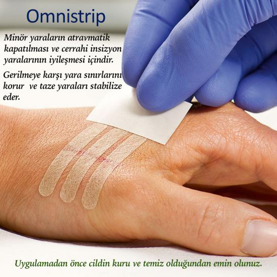 Hartmann, Omnistrip, steril, Dikiş Bantı, 12x101mm