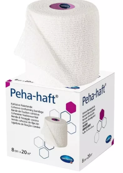 Peha-haft® 8cm*20m (lateks içermez) 