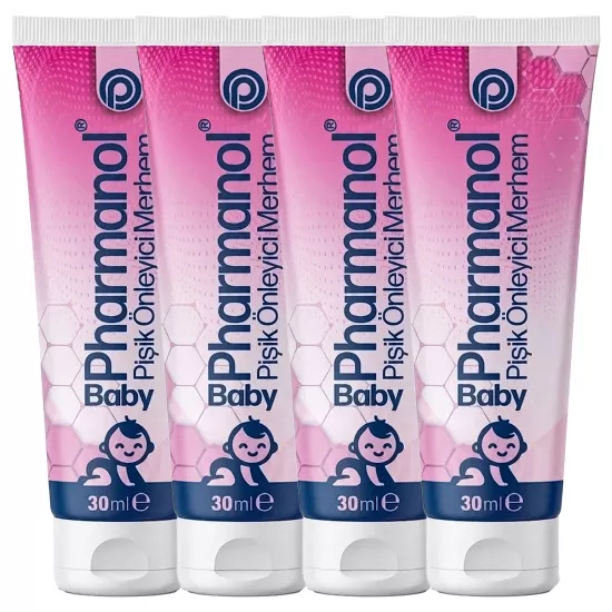 Pharmanol Pişik önleyici Merhem 30mlx4, 120ml 