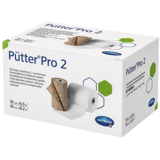 Pütter Pro 2, ikili kompresyon, venöz ülser