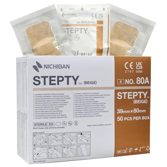 Nichiban, Stepty, Yara bandı, Kanama durdurucu, 