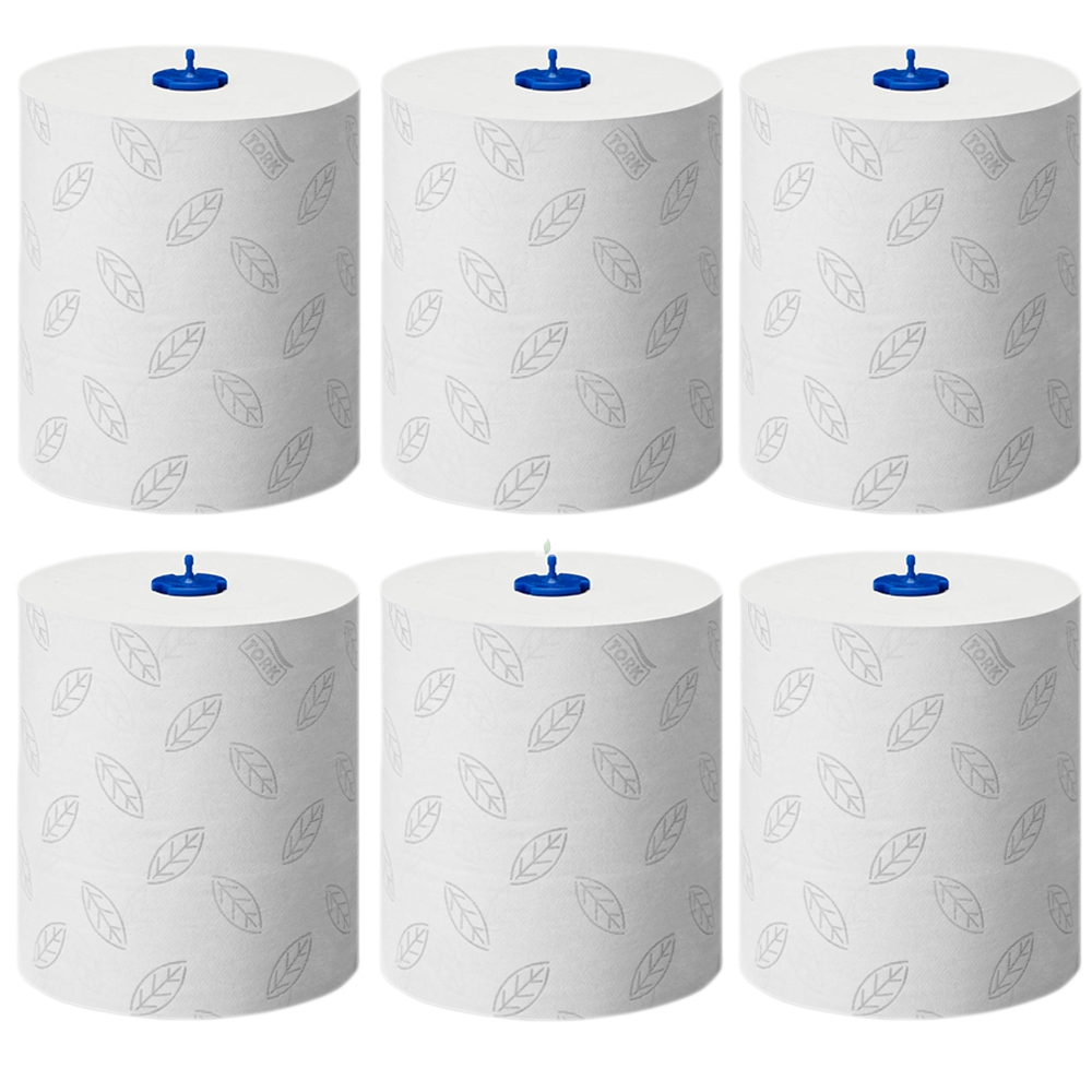 Tork 290067 Hareketli Havlu Advanced 150mt x 6 Rulo, %100 Selüloz, Ücretsiz Kargo  