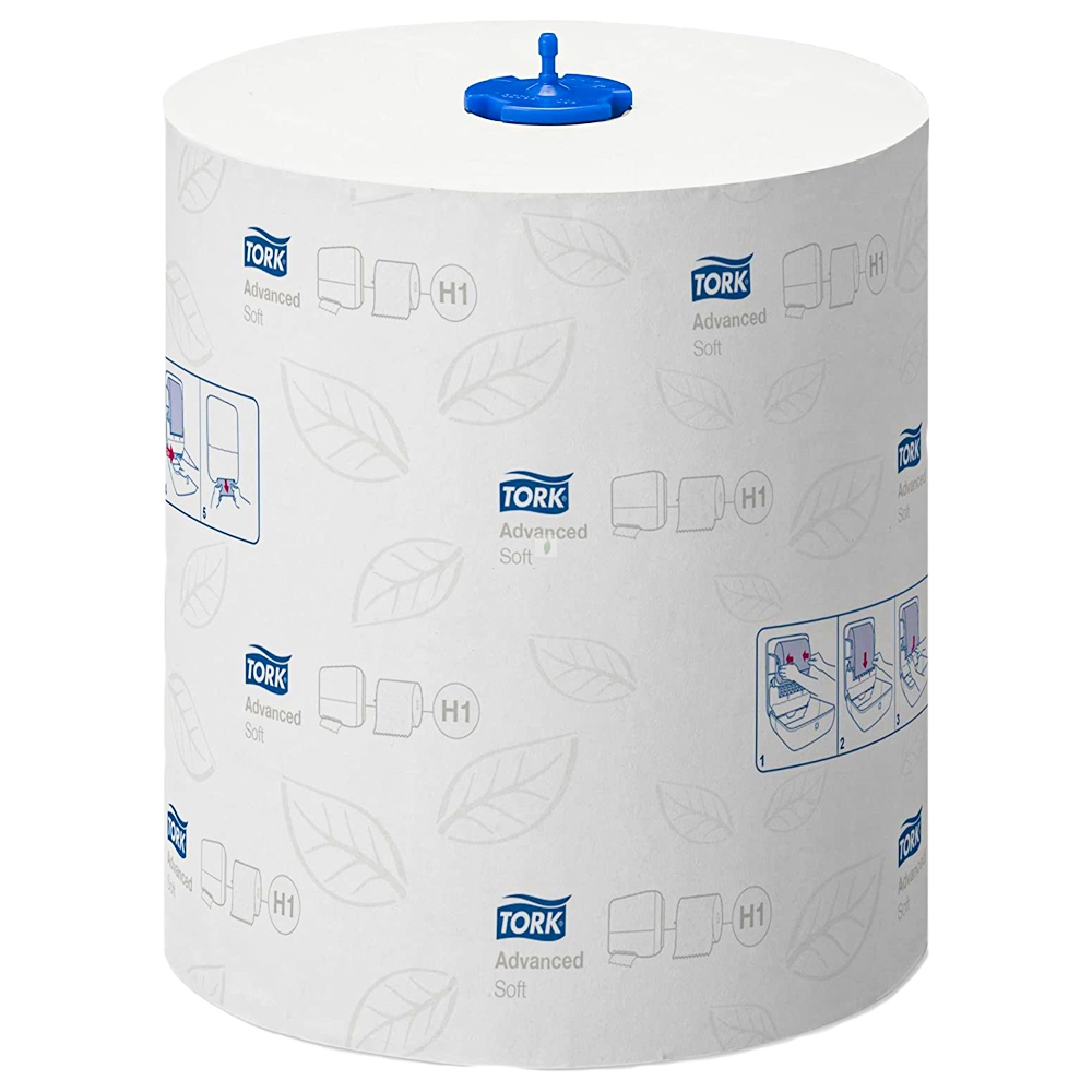 Tork 290067 Hareketli Havlu Advanced 150mt x 6 Rulo, %100 Selüloz, Ücretsiz Kargo  