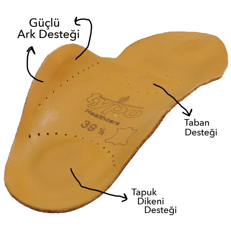 Typo%203%20Nokta%20Deri%20Tabanlık,%20Topuk%20Dikeni%20Desteği,%20Düz%20Taban%20Desteği,%20Güçlü%20ARK%20Desteği,%20Ağır%20Spor%20İçin%20Uygun