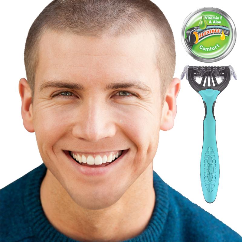 Wilkinson Sword Xtreme 3 Sensitive 8+4, Men’s Razor, Alman Çeliği, Ekonomik Poşet