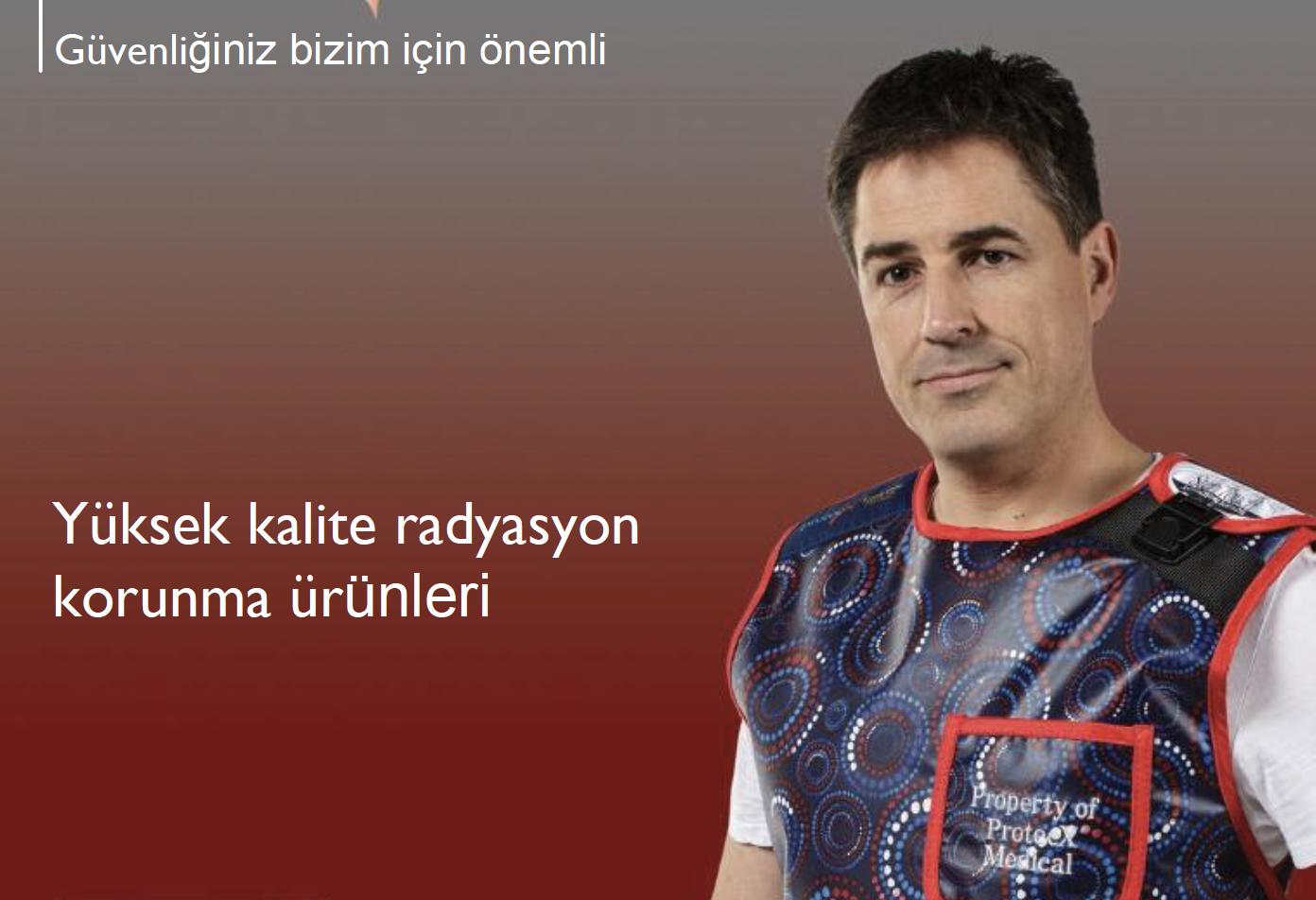 Kişisel radyasyon Korunma, Antimon, protecx